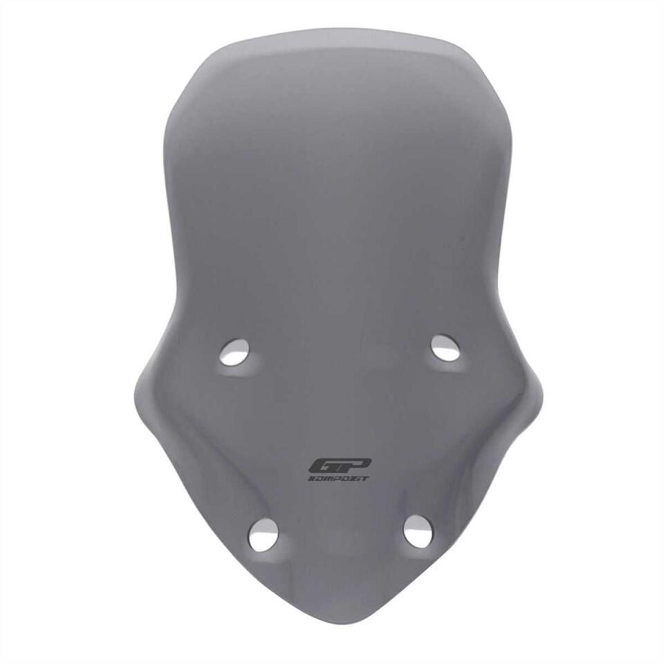GP Kompozit Kymco Xciting 250 R 2014-2016 Uyumlu Ön Cam Füme