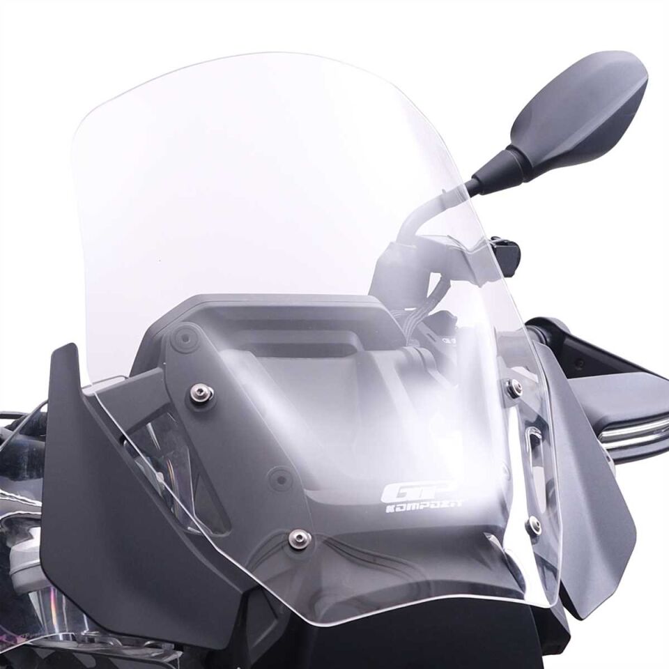 GP Kompozit BMW R 1300 GS 2024 Uyumlu Ön Cam Şeffaf