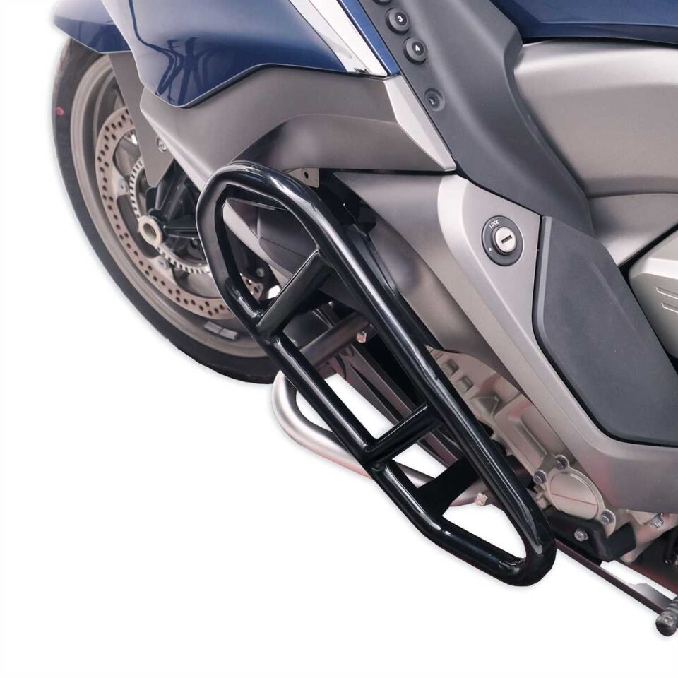 GP Kompozit BMW K 1600 GT 2024-2025 Uyumlu Motor Koruma Demiri Siyah