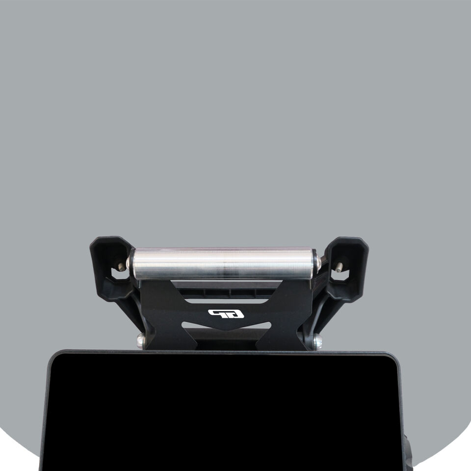GP Kompozit Zontes ZT368T-G 2026 Uyumlu Telefon / Navigasyon Tutucu Siyah