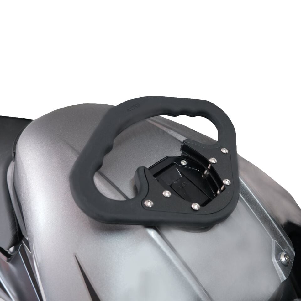 GP Kompozit Bajaj Pulsar NS 200 2011-2026 Uyumlu Depo Üstü Artçı Tutamak Siyah