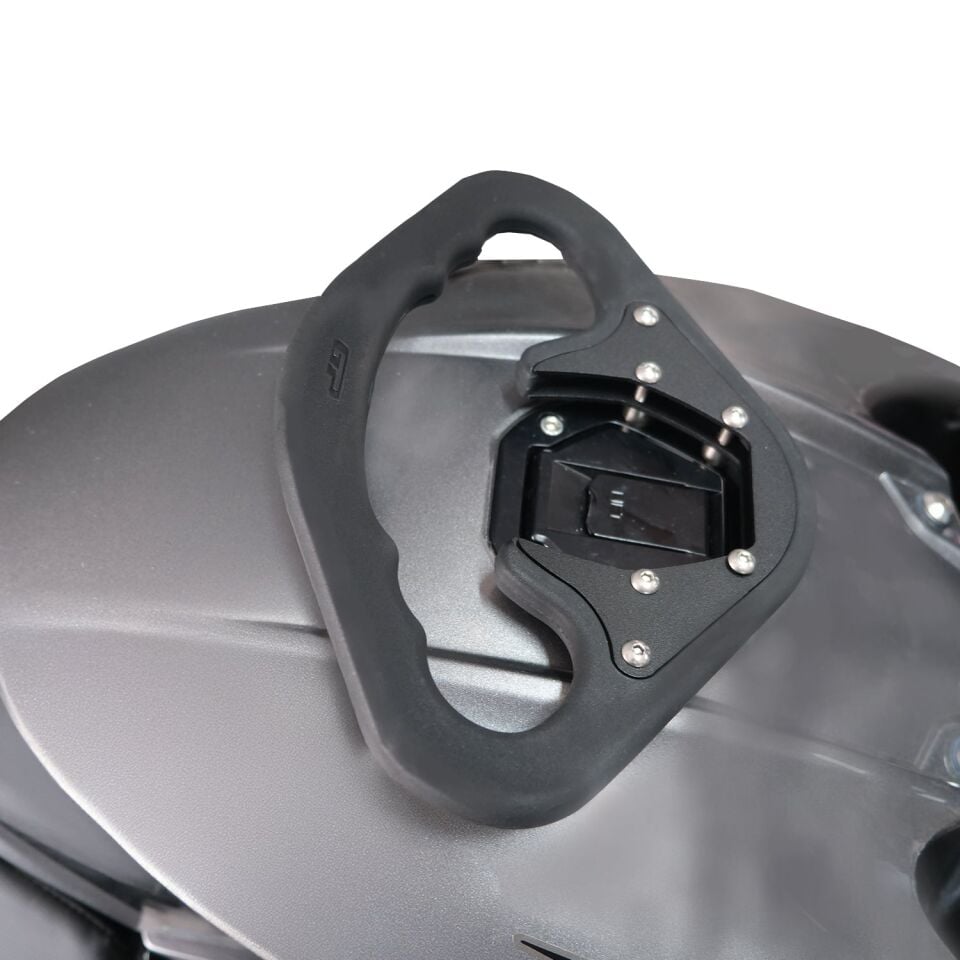 GP Kompozit Bajaj Pulsar NS 200 2011-2026 Uyumlu Depo Üstü Artçı Tutamak Siyah