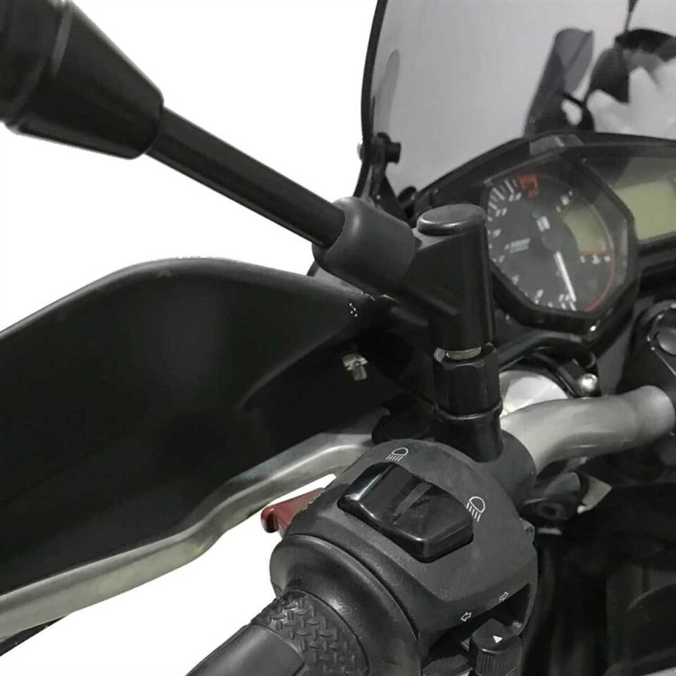 GP Kompozit Yamaha MT-25 2015-2024 Uyumlu Elcik Koruma Siyah