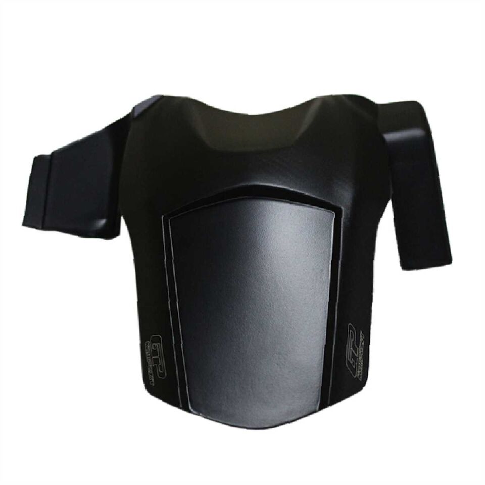 GP Kompozit Yamaha NMAX 125 / 155 2015-2020 Uyumlu Arka Spor Çamurluk Siyah