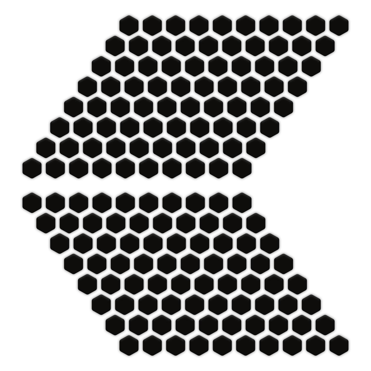 GP Kompozit Universal 160 Parça Petek Pad Siyah