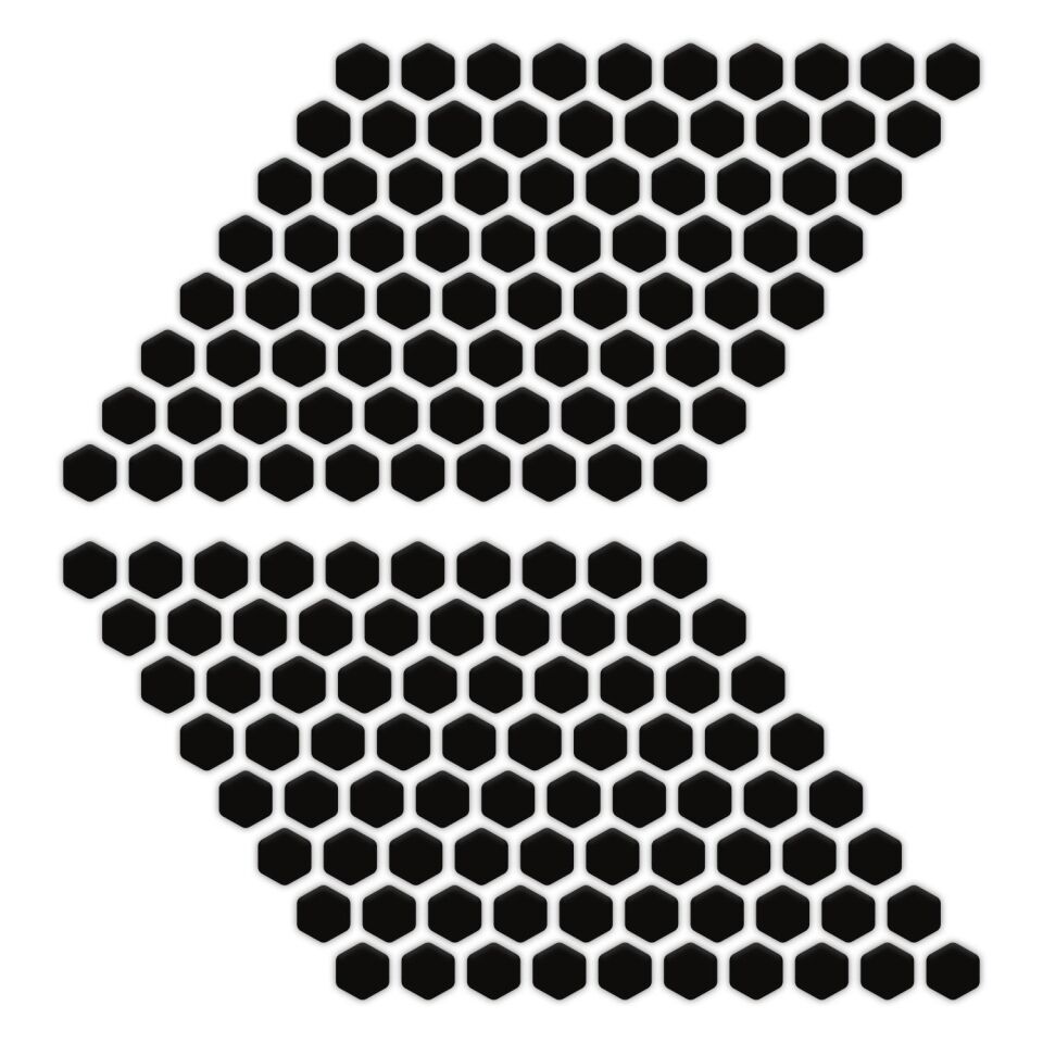 GP Kompozit Universal 160 Parça Petek Pad Siyah
