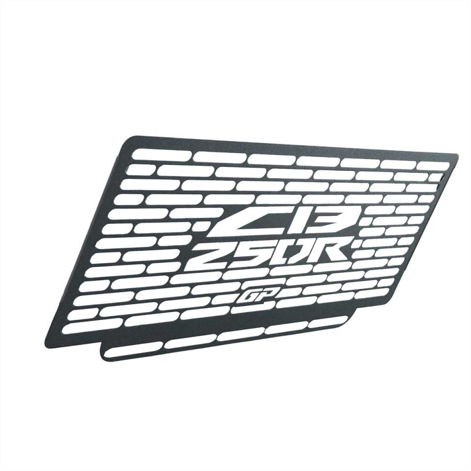 GP Kompozit Honda CB250R 2018-2024 Uyumlu Radyatör Koruma Siyah