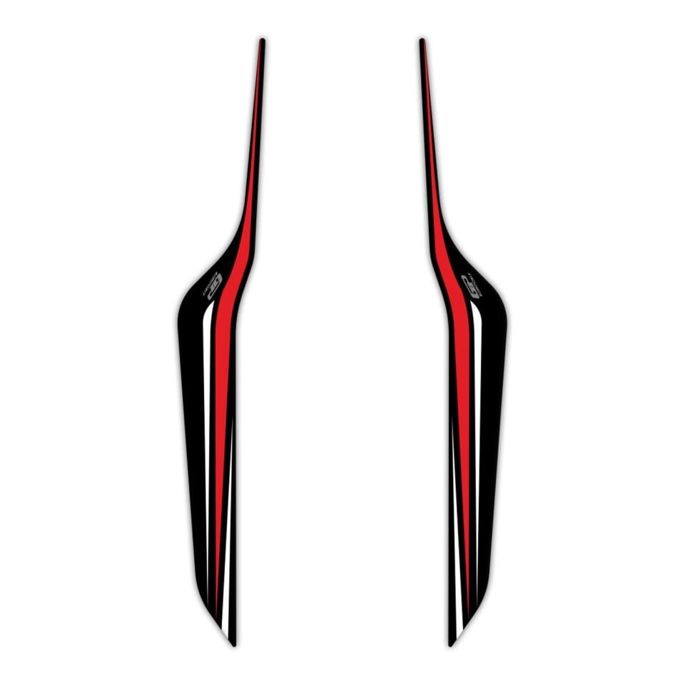 GP Kompozit Honda PCX 125 / 150 2021-2026 Uyumlu Kuyruk Pad Kırmızı