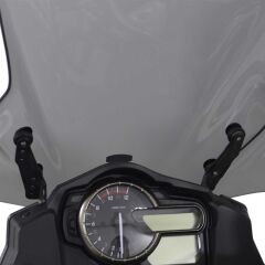 GP Kompozit Suzuki V-Strom DL 1000 2015-2019 Uyumlu Ön Cam Siyah