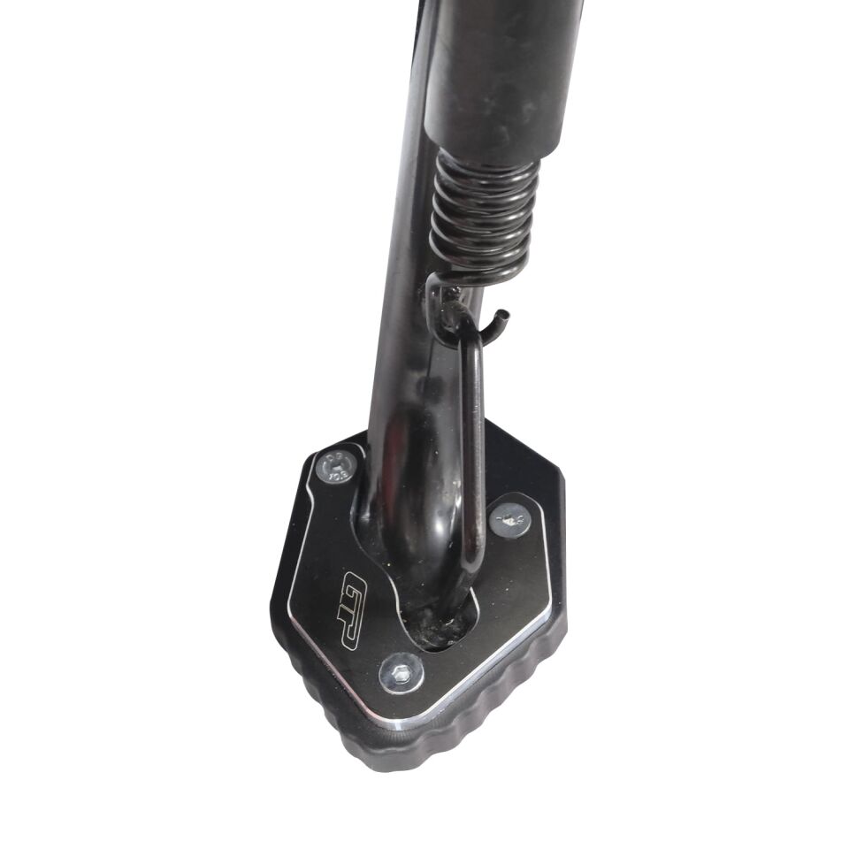 GP Kompozit Yamaha XMAX 250-400 2018-2026 Uyumlu Ayak Genişletme Siyah