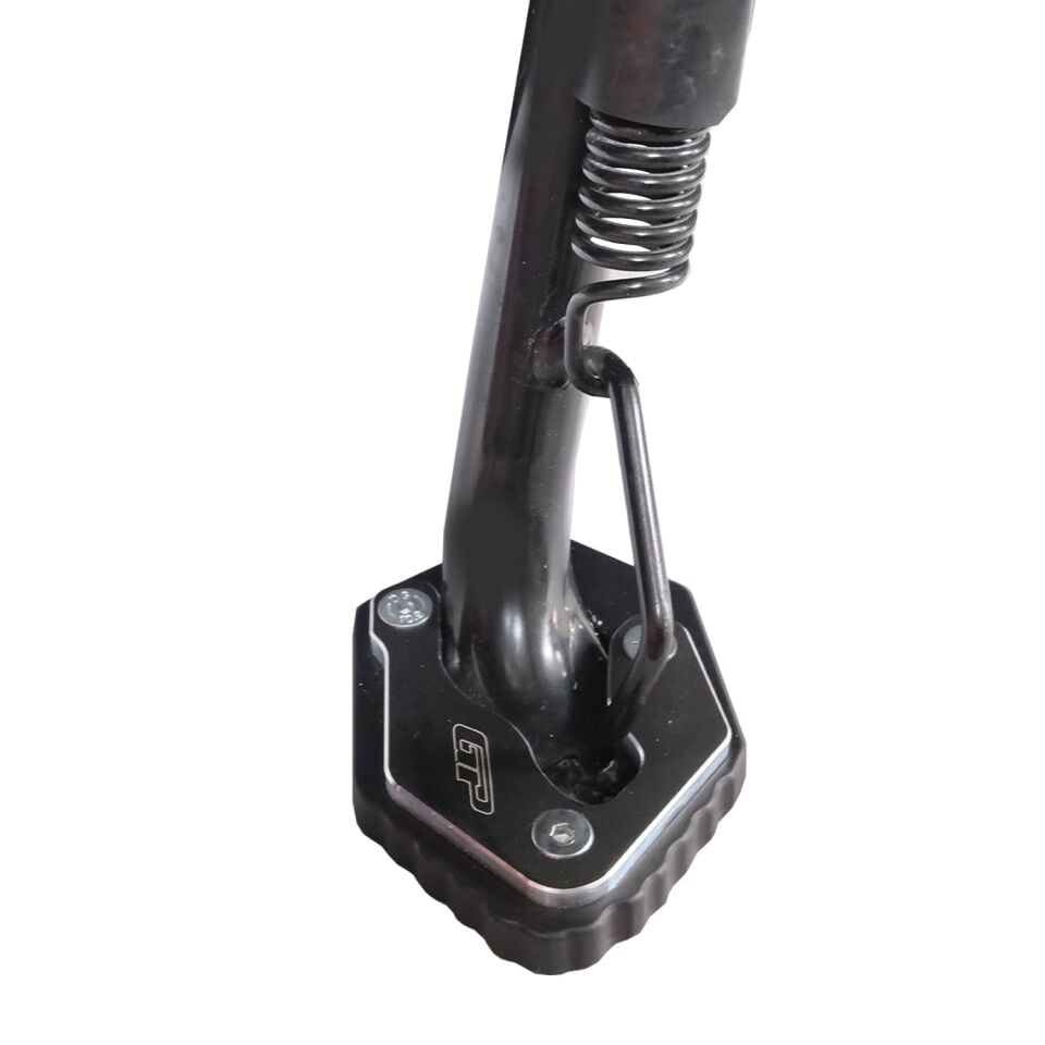 GP Kompozit Yamaha XMAX 250-400 2018-2026 Uyumlu Ayak Genişletme Siyah