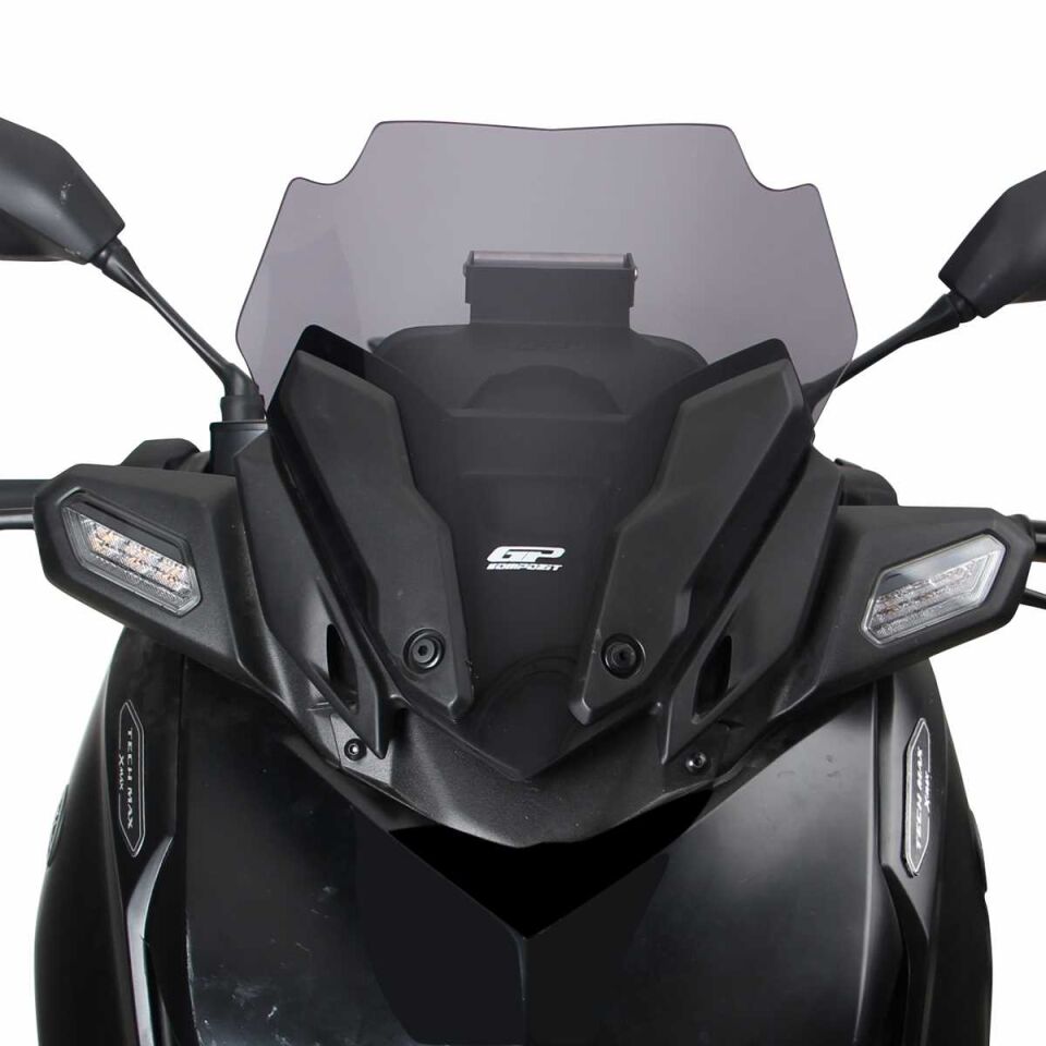 GP Kompozit Yamaha XMAX 250 2024 Uyumlu Spor Ön Cam Füme