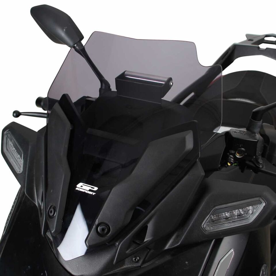 GP Kompozit Yamaha XMAX 250 2024 Uyumlu Spor Ön Cam Füme
