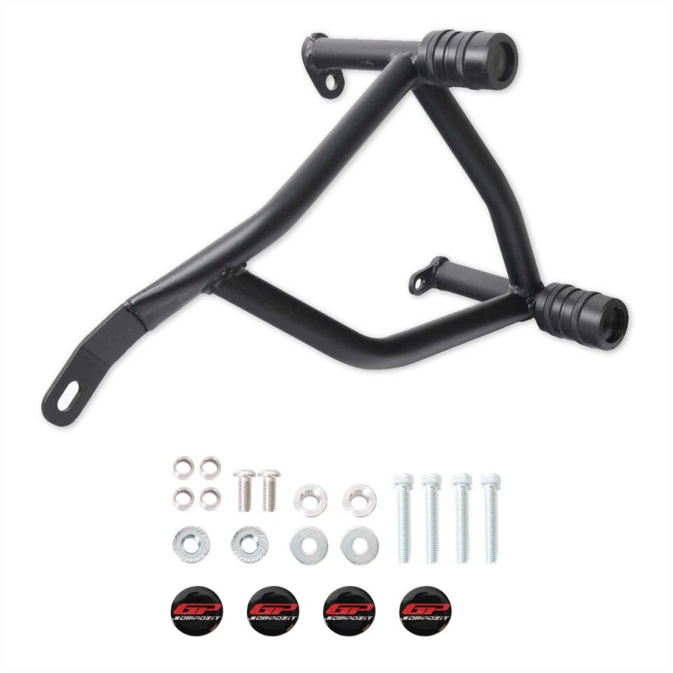 GP Kompozit KTM Duke 125 / 250 / 390 2024 Uyumlu Motor Koruma Demiri Siyah