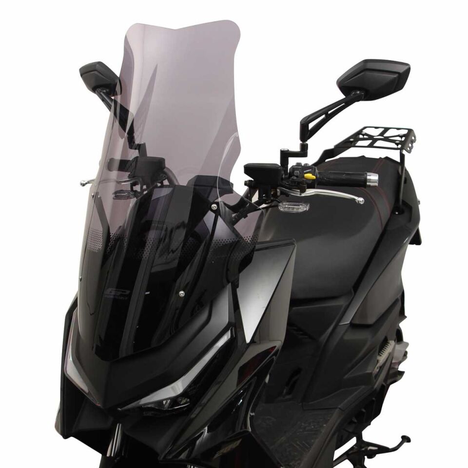 GP Kompozit Kymco KRV 200 2023 Uyumlu Ön Cam Füme