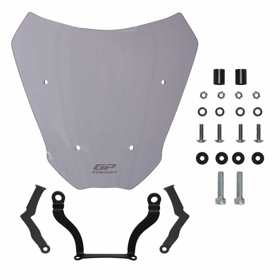 GP Kompozit CF Moto 700 CL-X 2022-2024 Uyumlu Ön Cam Füme
