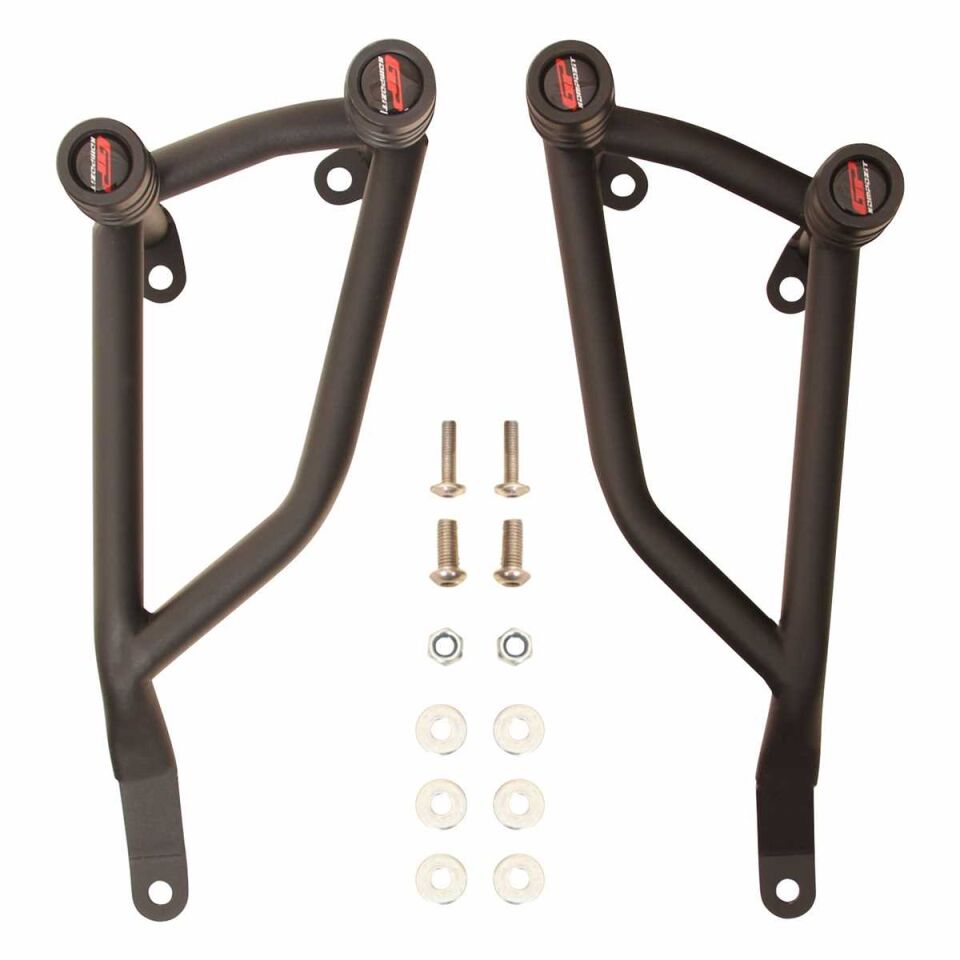 GP Kompozit Bajaj Pulsar F 250 2022-2024 Uyumlu Motor Koruma Demiri Siyah