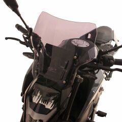 GP Kompozit CF Moto 250 NK 2023-2024 Uyumlu Spor Ön Cam Füme