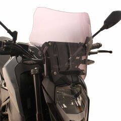 GP Kompozit CF Moto 250 NK 2023-2024 Uyumlu Spor Ön Cam Füme