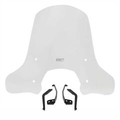 GP Kompozit Lambretta V125 / V200 Special 2021-2023 Uyumlu Ön Cam Şeffaf