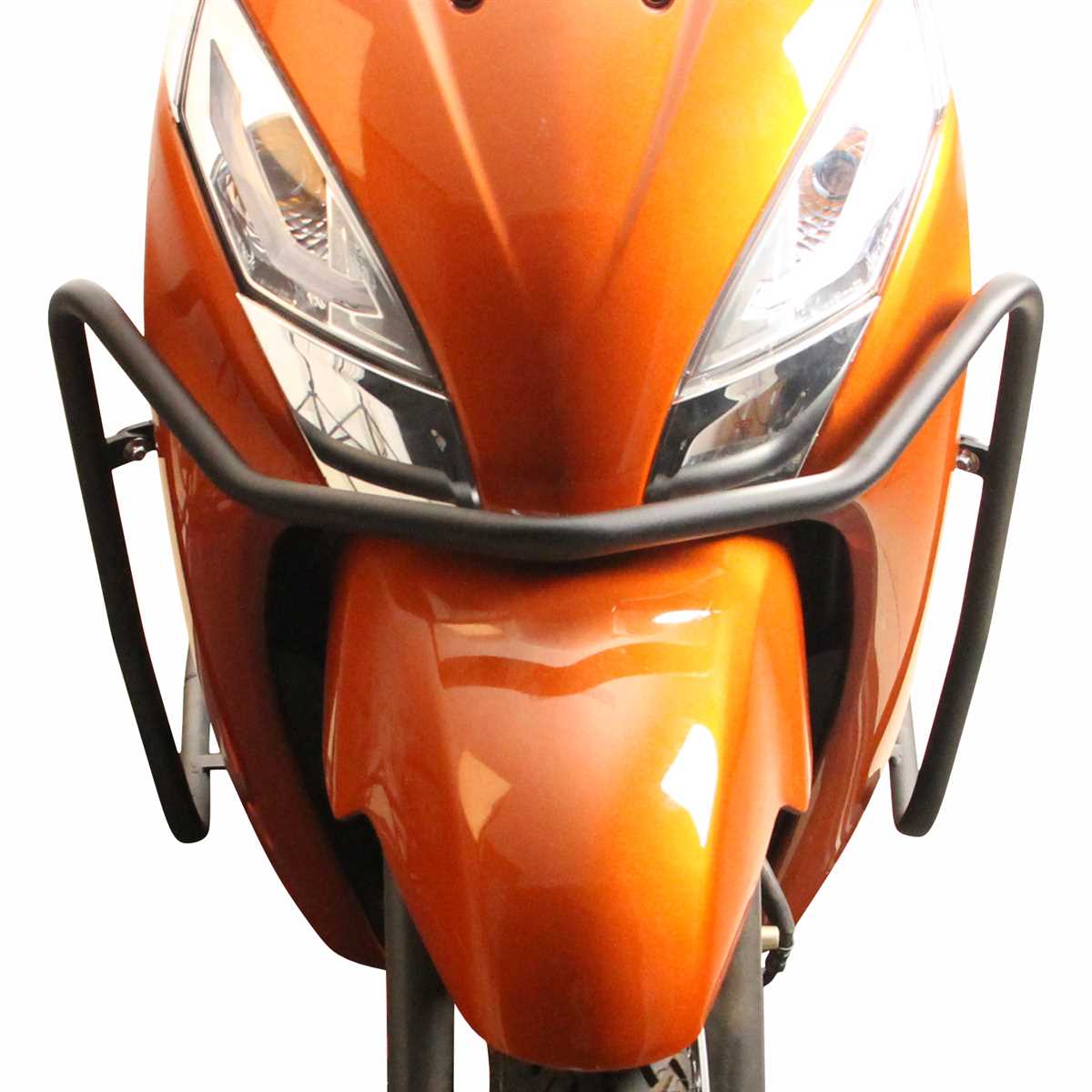 GP Kompozit TVS Jupiter 110/125 2023-2024 Uyumlu Motor Koruma Demiri Siyah
