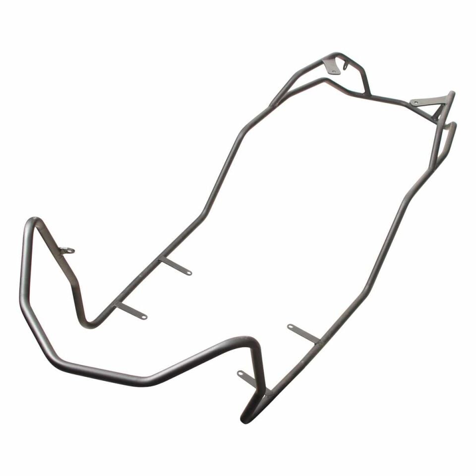 GP Kompozit TVS Jupiter 110/125 2023-2024 Uyumlu Motor Koruma Demiri Siyah