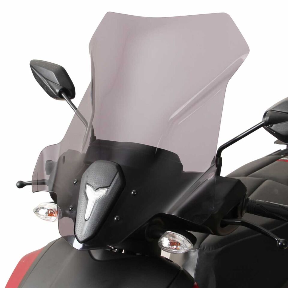 GP Kompozit Yamaha RayZR 2024 Uyumlu Ön Tur Camı Şeffaf