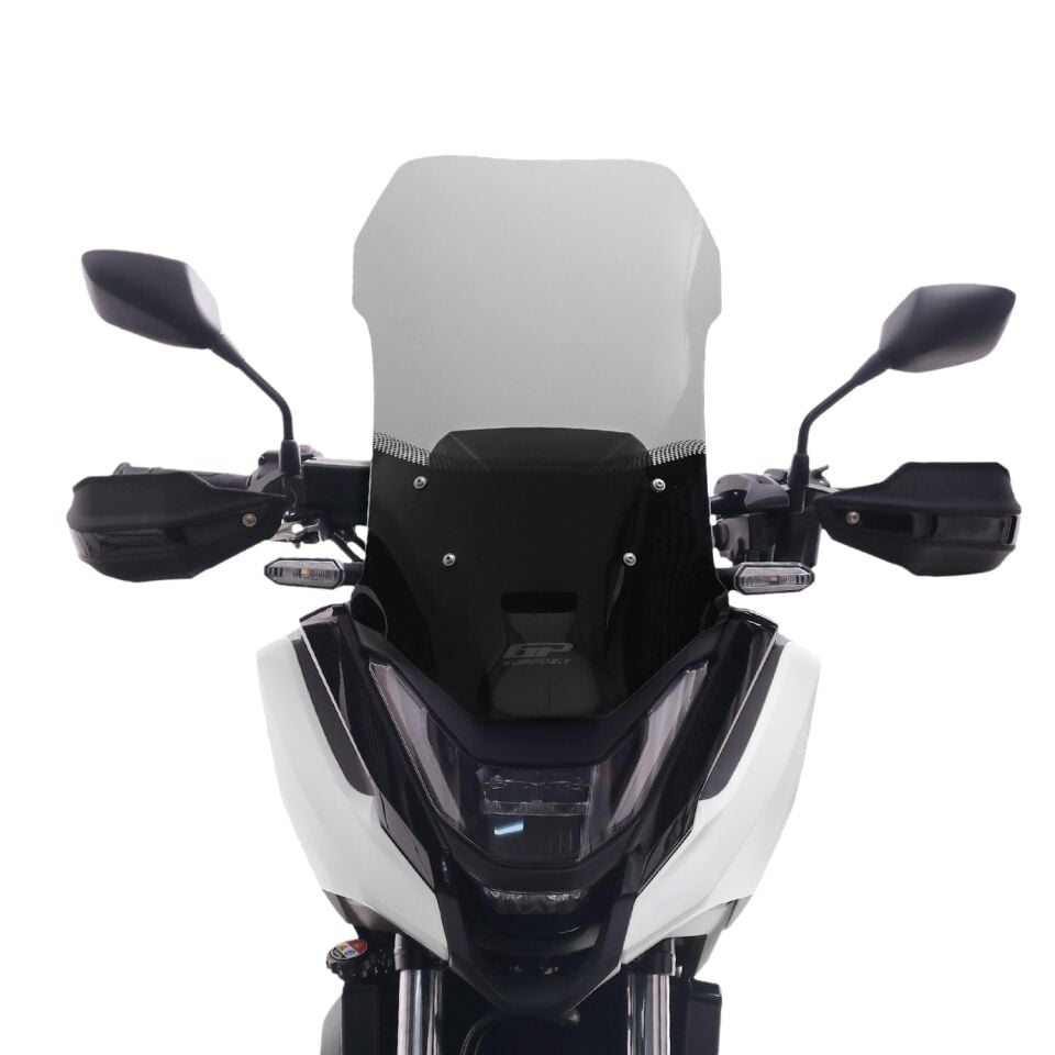 GP Kompozit Honda NC 750 X 2025-2026 Uyumlu Ön Tur Camı Füme