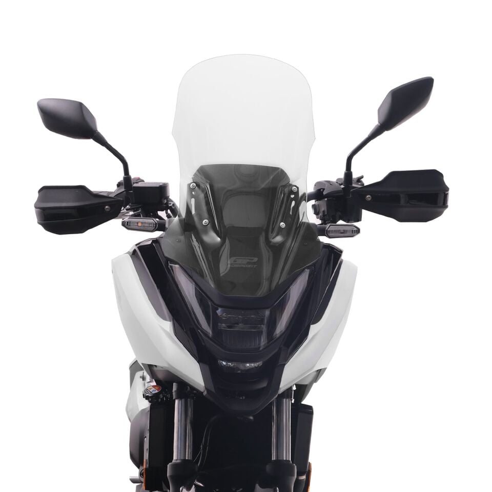 GP Kompozit Honda NC 750 X 2025-2026 Uyumlu Ön Cam Şeffaf