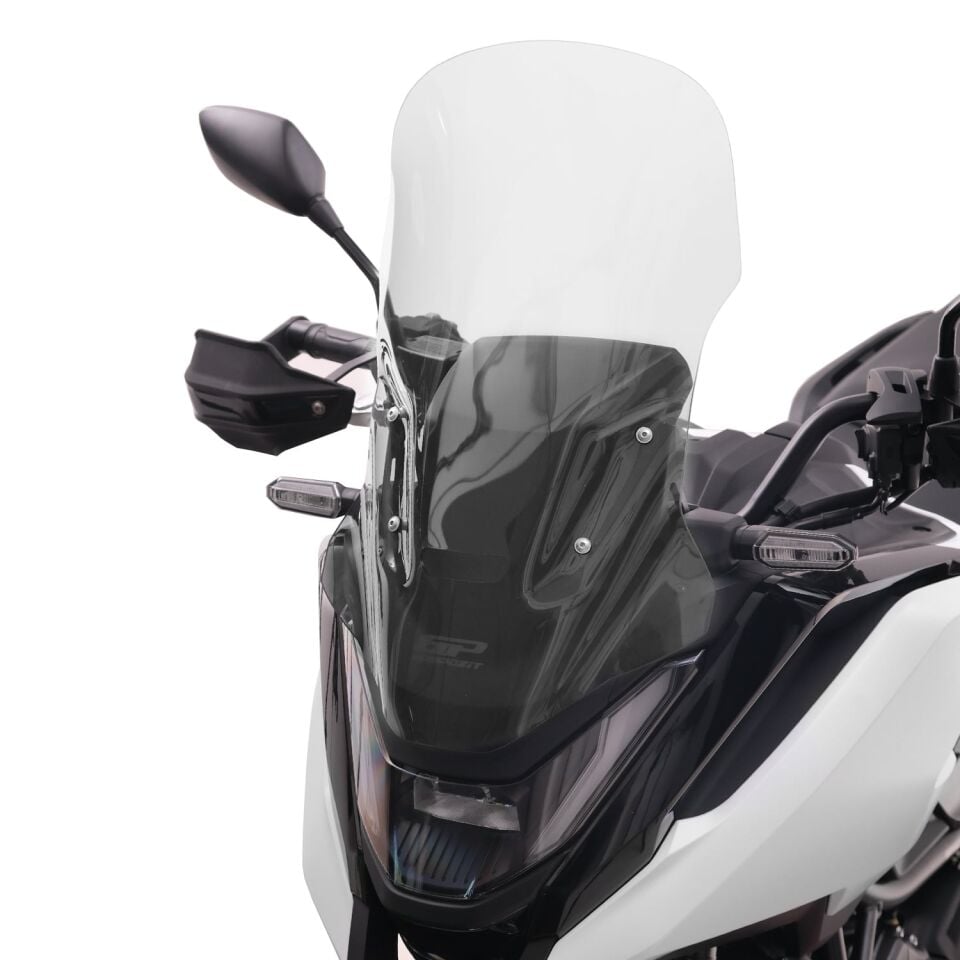 GP Kompozit Honda NC 750 X 2025-2026 Uyumlu Ön Cam Şeffaf