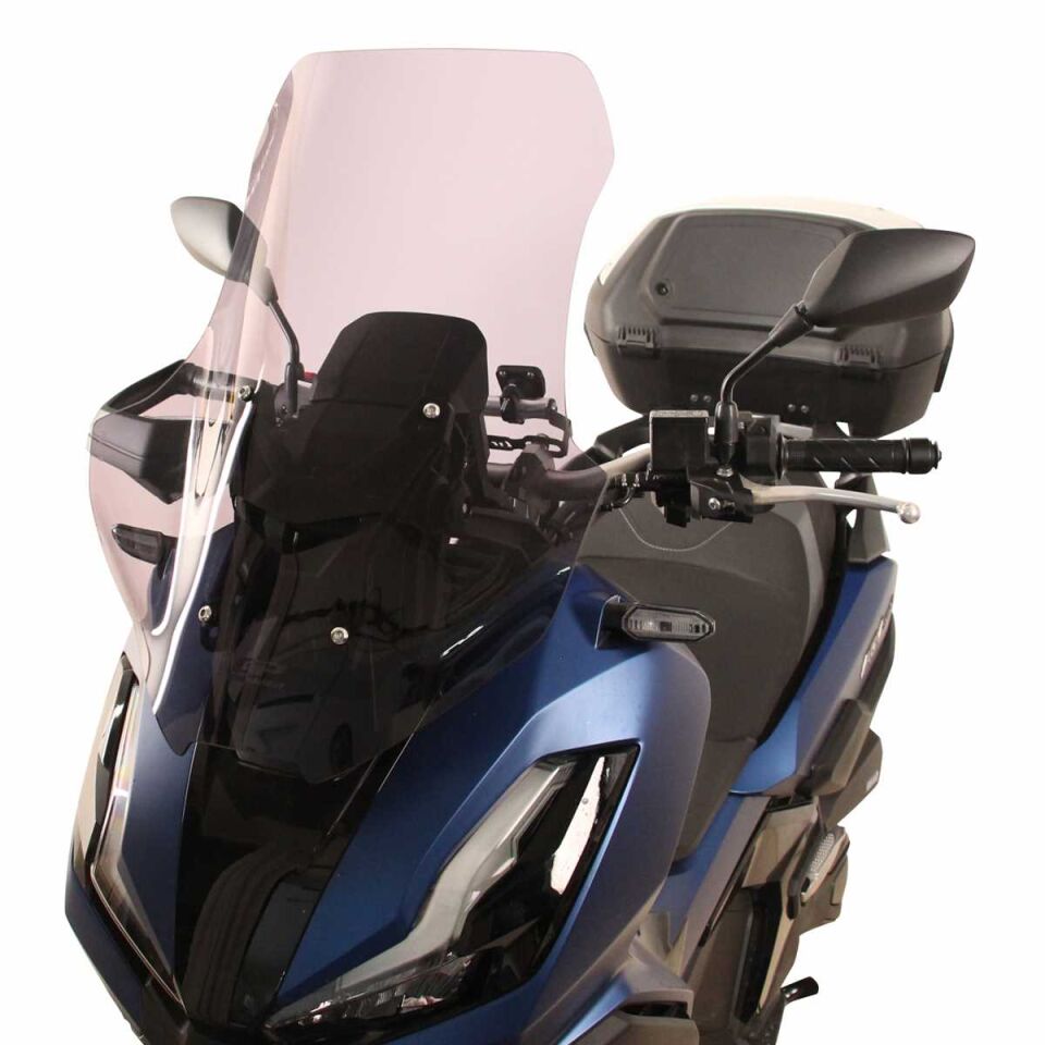 GP Kompozit Honda ADV 350 2023-2025 Uyumlu Spor Ön Cam Füme
