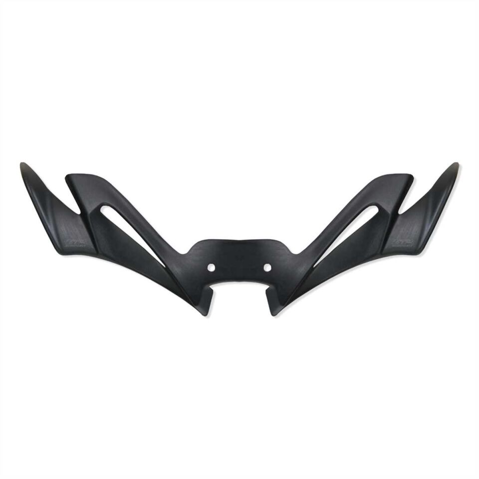 GP Kompozit Yamaha R25 2019-2024 Uyumlu Winglet Siyah