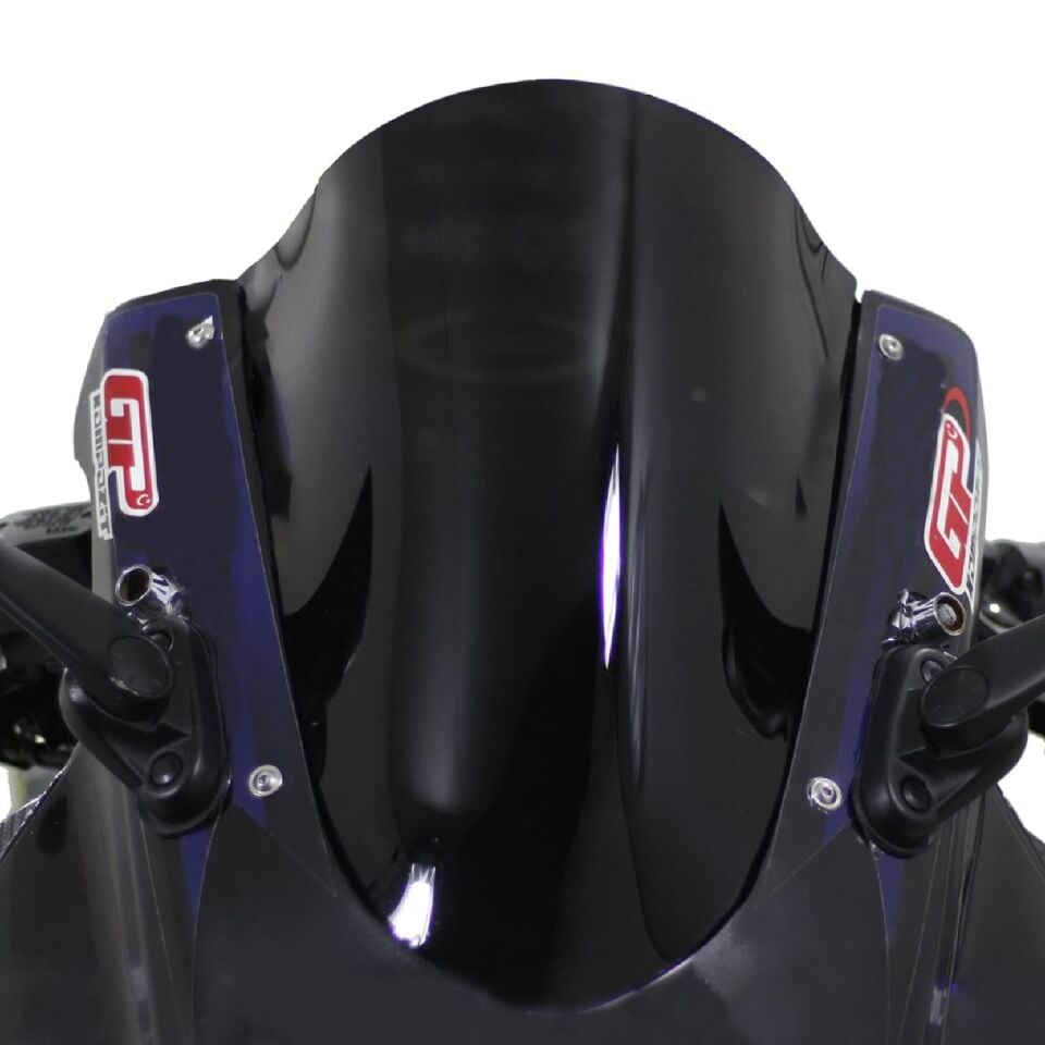 GP Kompozit Yamaha R25 2019-2025 Uyumlu Ön Cam Füme