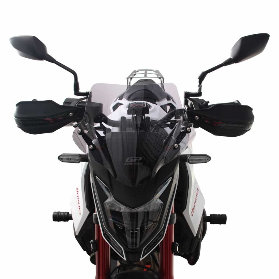 GP Kompozit Honda CB750 Hornet 2023-2024 Uyumlu Ön Cam Şeffaf