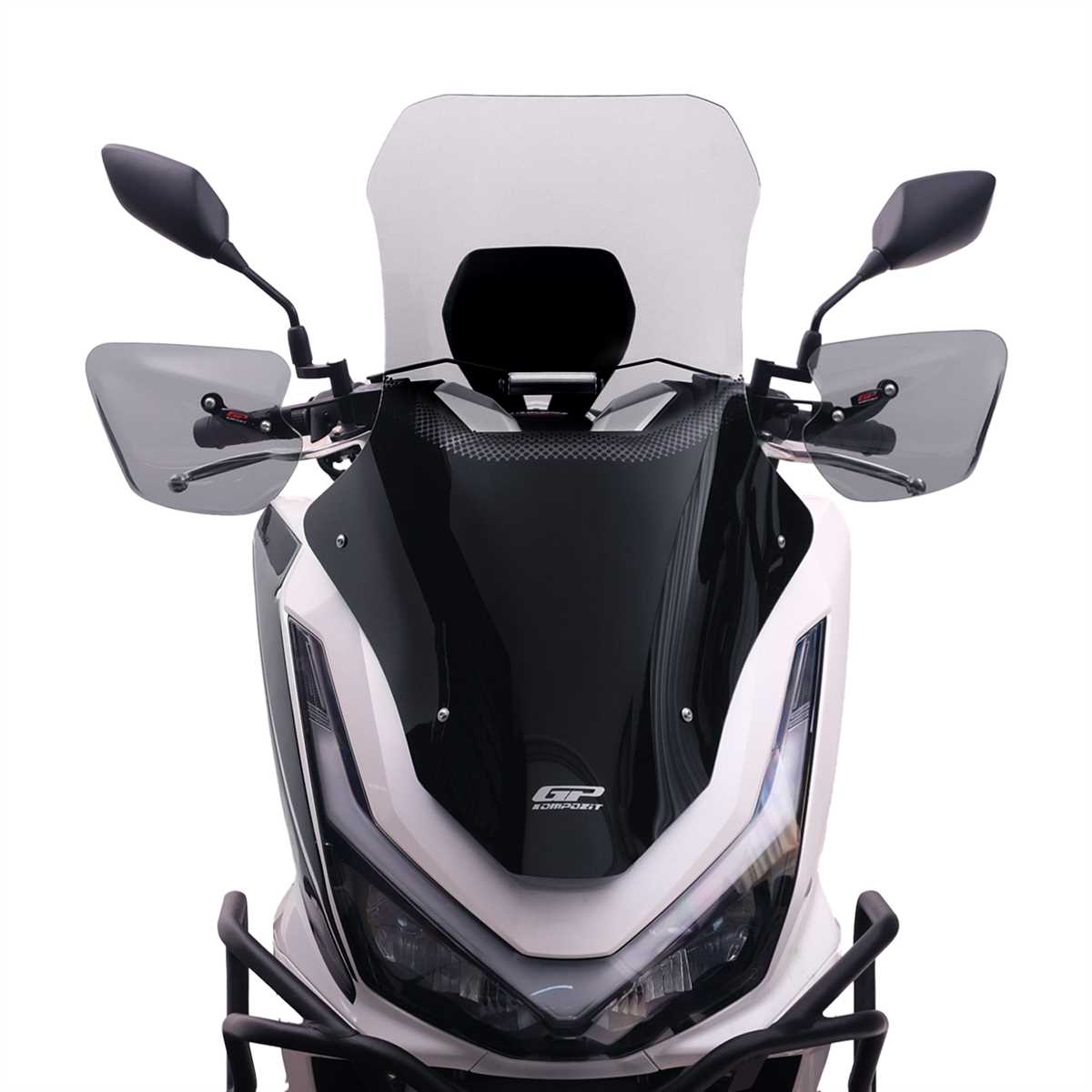 GP Kompozit Honda PCX 125 2025 Uyumlu Ön Cam Füme