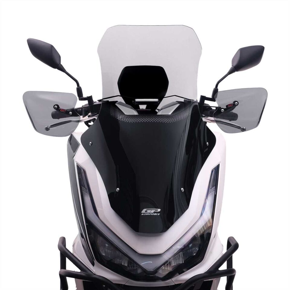 GP Kompozit Honda PCX 125 2025 Uyumlu Ön Cam Füme