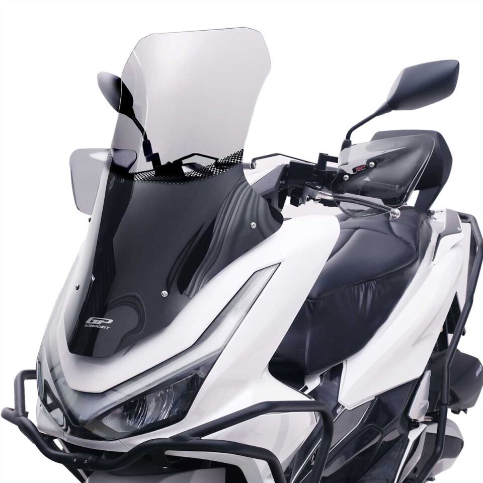 GP Kompozit Honda PCX 125 2025 Uyumlu Ön Cam Füme