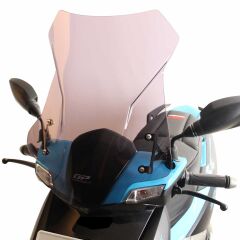 GP Kompozit TVS Ntorq 125 2024 Uyumlu Ön Cam Şeffaf