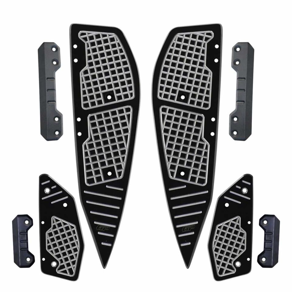 GP Kompozit Yamaha XMAX 250-400 2018-2022 Uyumlu Basamak Alüminyum