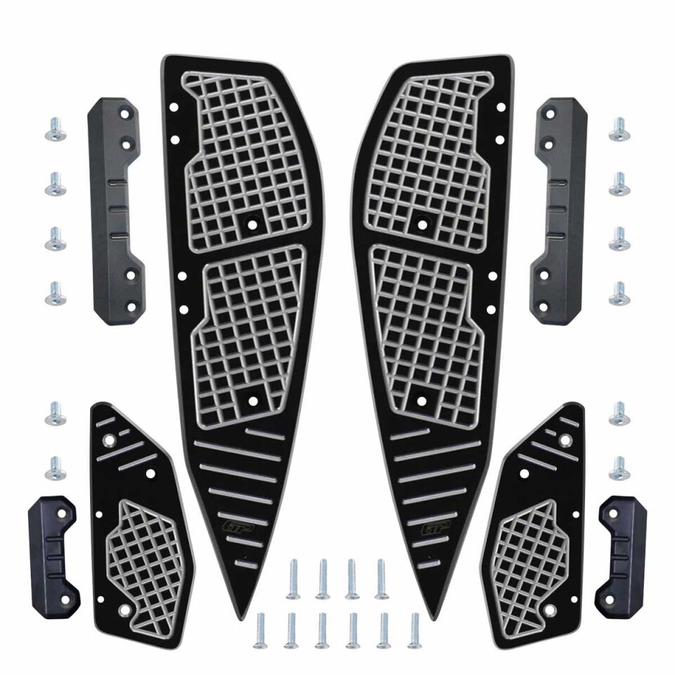 GP Kompozit Yamaha XMAX 250-400 2018-2022 Uyumlu Basamak Alüminyum