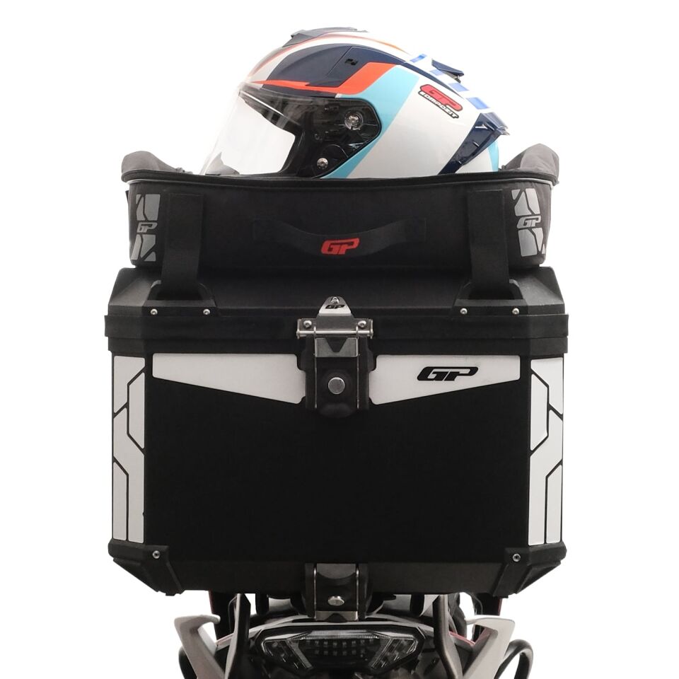 GP Kompozit KMSC01 Universal Motosiklet Çanta Üstü Kumaş Çanta Siyah