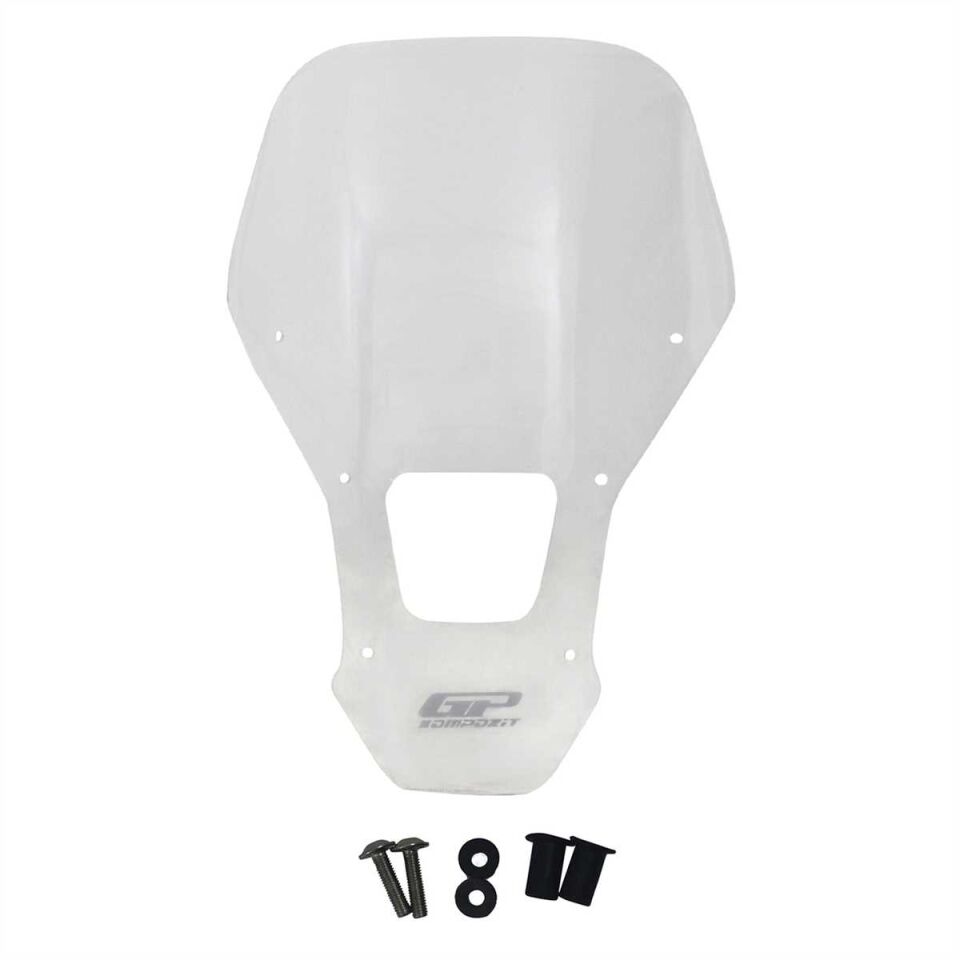 GP Kompozit Honda Africa Twin CRF1100L L2 / L4 2020-2024 Uyumlu Ön Cam Şeffaf