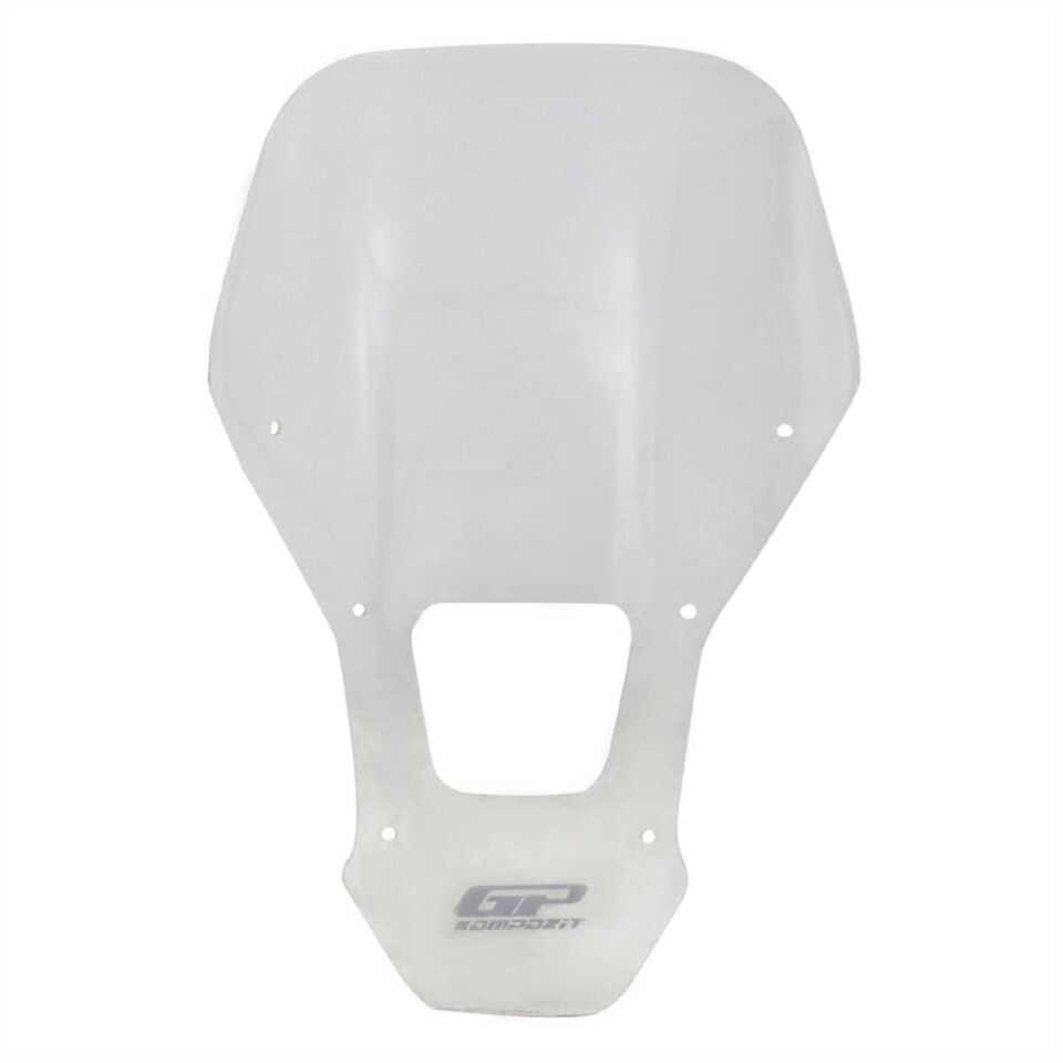 GP Kompozit Honda Africa Twin CRF1100L L2 / L4 2020-2024 Uyumlu Ön Cam Şeffaf