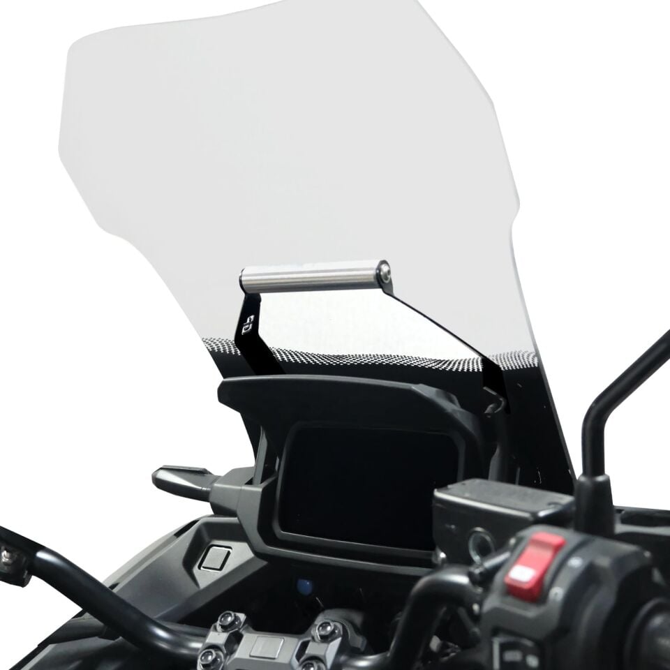 GP Kompozit Honda NC 750 X 2025-2026 Uyumlu Telefon / Navigasyon Tutucu Siyah