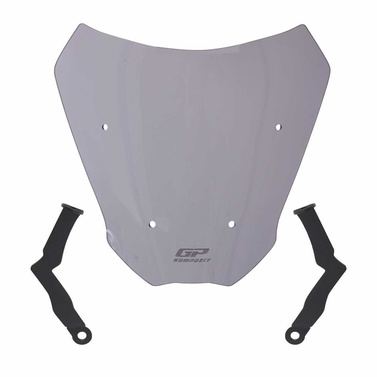 GP Kompozit CF Moto 700 CL-X 2022-2024 Uyumlu Ön Cam Füme