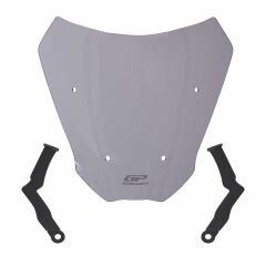 GP Kompozit CF Moto 700 CL-X 2022-2024 Uyumlu Ön Cam Füme