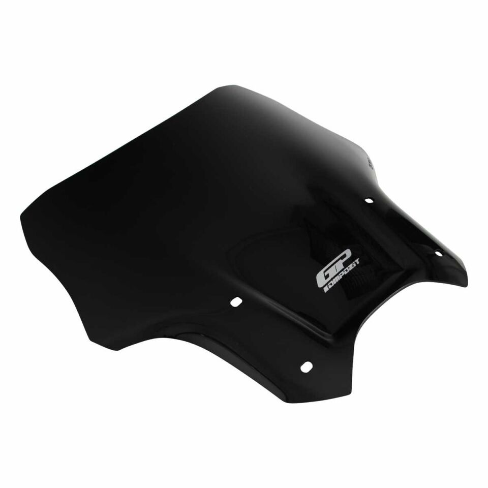 GP Kompozit Honda CB125R / CB250R 2012-2024 Uyumlu Kısa Ön Cam Siyah