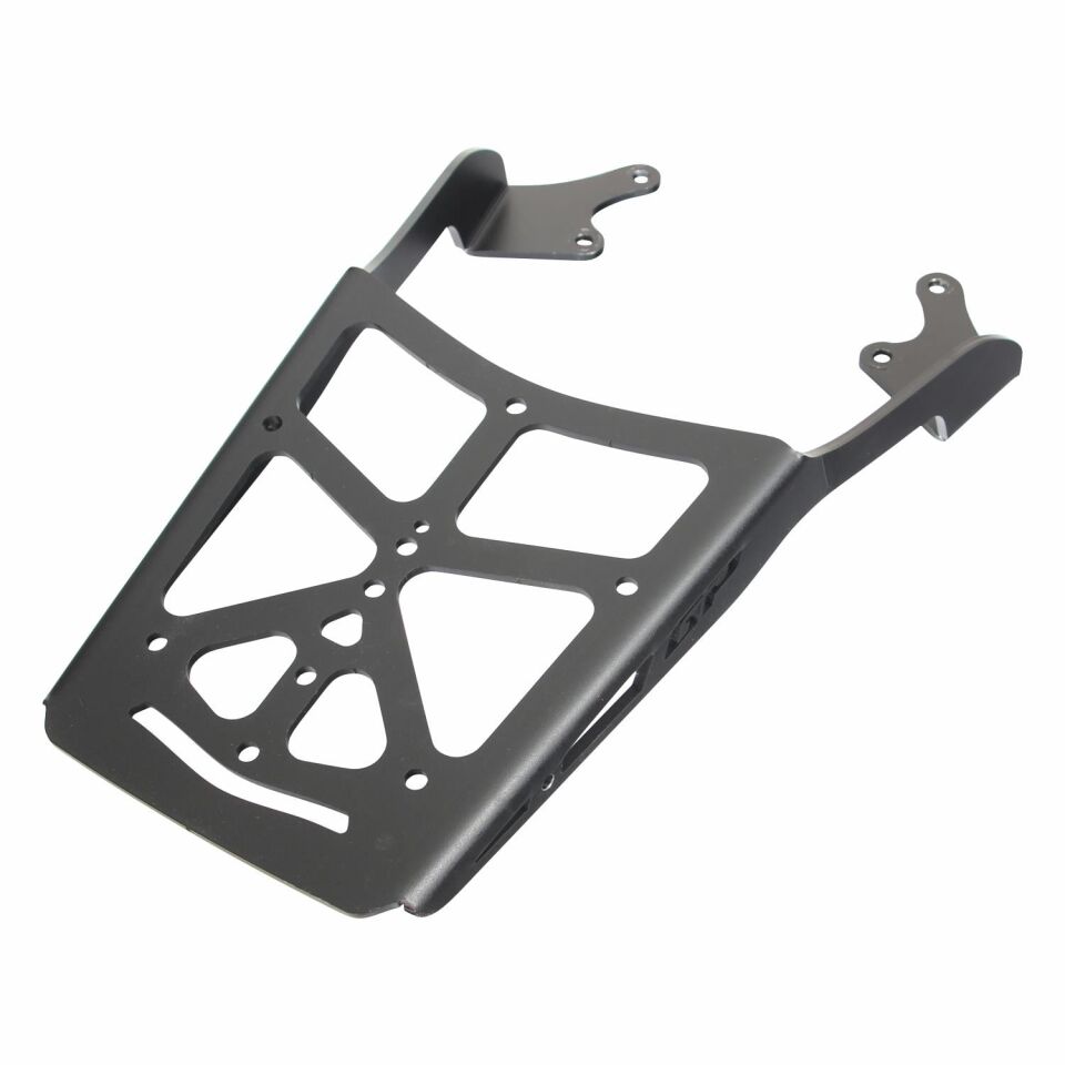 GP Kompozit Honda CB125F 2024 Uyumlu Arka Çanta Demiri Siyah