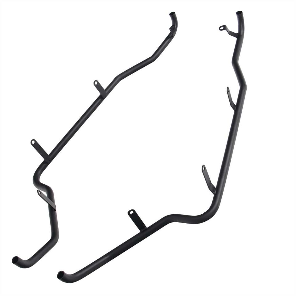 GP Kompozit Honda Forza 250 2018-2022 Uyumlu Yan Koruma Demiri Siyah