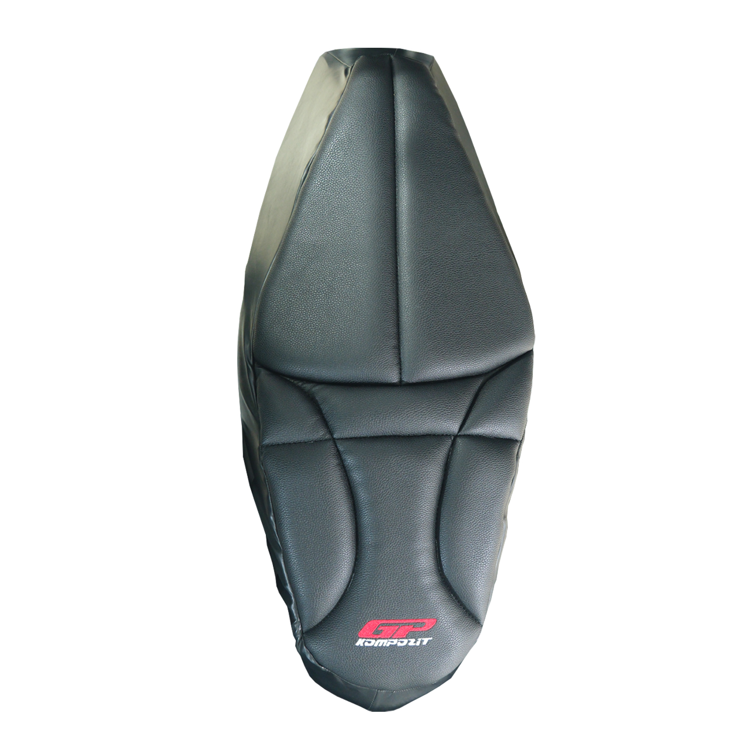 GP Kompozit Honda PCX 125 / 150 2014-2026 Uyumlu Motosiklet Konfor Sele Kılıfı Siyah